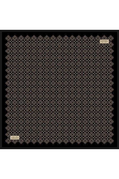 LA BOUTIQUE 2554-02 سورا حرير 90×90