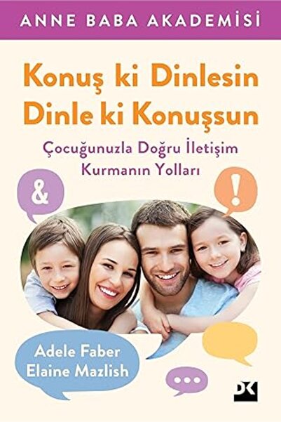 Alfa Yayınları Konuş ki Dinlesin Dinle ki Konuşsun