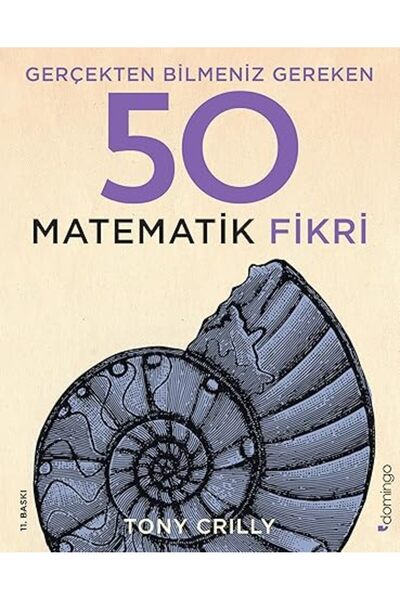 Alfa Yayınları Gerçekten Bilmeniz Gereken 50 Matematik Fikri (Ciltli)