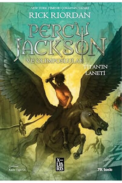 Doğan Kitap Percy Jackson ve Olimposlular 3 - Titan'ın Laneti + Apollon'un Gö...