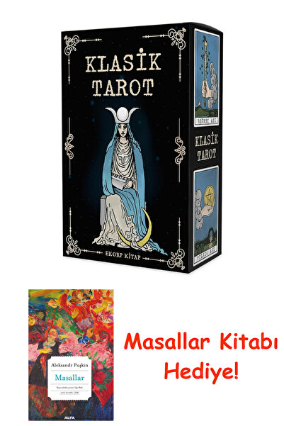 Alfa Yayınları Klasik Tarot + Masallar Kitabı