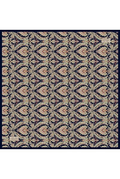 LA BOUTIQUE 2536-05 سورا حرير 90×90