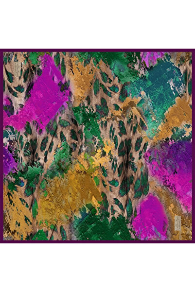 LA BOUTIQUE 2560-05 سورا حرير 90×90