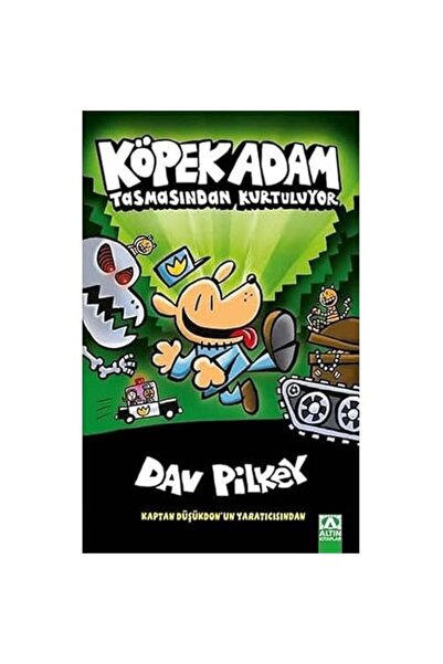 TÜRKİYE İŞ BANKASI KÜLTÜR YAYINLARI Köpek Adam Tasmasından Kurtuluyor + Beyaz...