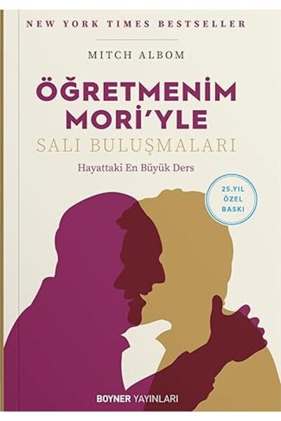 Alfa Yayınları Öğretmenim Mori’yle Salı Buluşmaları: Hayattaki En Büyük Ders