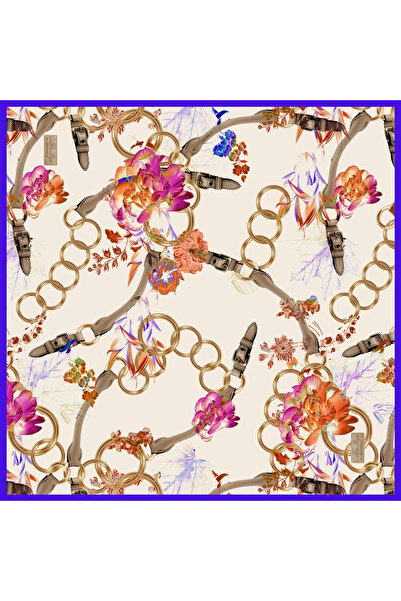 LA BOUTIQUE 2511-06 ΣΟΥΡΑ ΜΕΤΑΞΙ 90Χ90