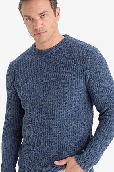 DeFacto Men's Sweater E0811Ax/In34