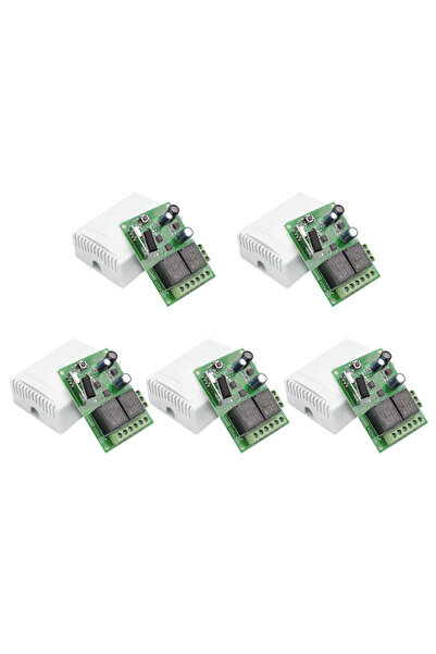 Choice3 5 جهاز استقبال QIACHIP 433 ميجا هرتز مفتاح التحكم عن بعد مرحل لاسلكي ...