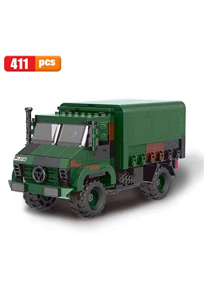 choice2 06044 411pcs Military Series T92 Tank Leopard-2A6 Challenger 2 Type99 Main Battle Tank Building Bloc