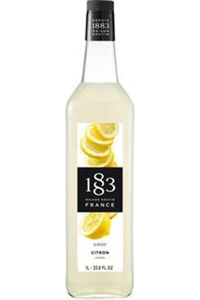 YABANEEZ شراب الليمون الأصفر "روتين 1883" (عبوة)