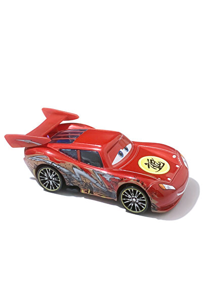 Choice15 35 Disney Cars Toy Anime Racing Gold Silvering Lightning McQueen Jackson Storm 1:55 Metal Diecast Mo