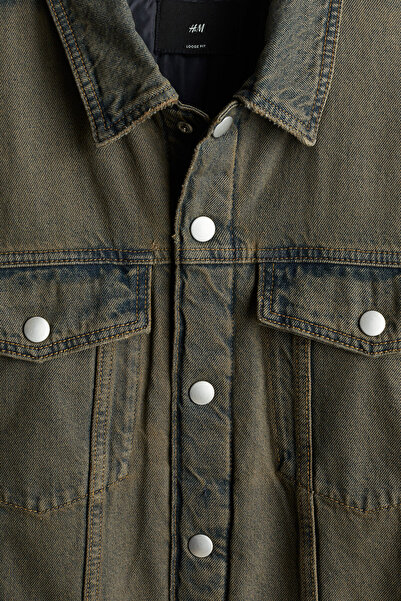 H&M Kot Ceket Loose Fit