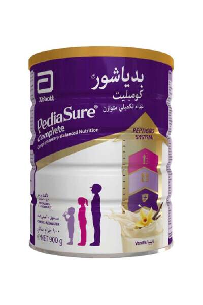 Pediasure Complete Peptigro Vanilla, 1-10 Years 900grams