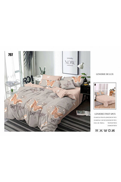 FIONNA.RO Finet Bed Linen 6 Pieces - Butterflies