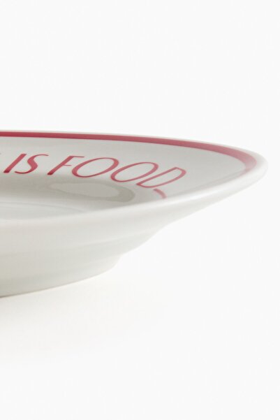 H&M Porselen Servis Tabağı