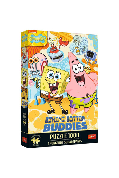 Trefl PUZZLE 1000 PREMIUM PLUS SPONGEBOB SQUAREPANTS