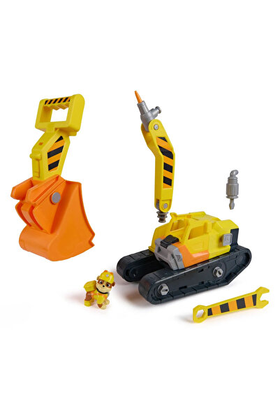 PAW PATROL Rubble 2-in-1 Multifunctional Bulldozer