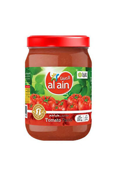 Al Ain برطمان معجون طماطم 24×370 جم