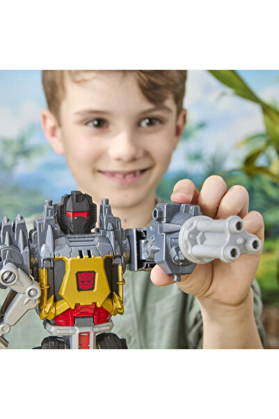 Hasbro Transformers cyberworld robot grimlock transformabil in dinozaur, copii varsta 6 ani pana la 12 ani