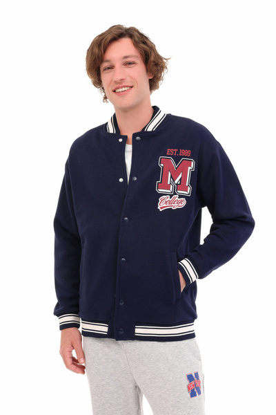 Kinetix ML BARRY 18CTY103 5PR Lacivert Erkek Eşofman Üstü