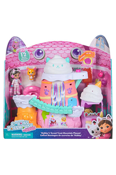 Spin Master Games gabbys dollhouse filmul set de joaca muntele de dulciuri a lui gabby, copii 3 ani pana la 7 ani