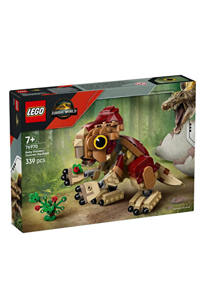 LEGO Jurassic World Pui de Aquilops Dolores 76970