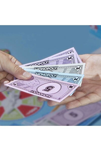 Hasbro Prodloužení jackpotu s bezplatným parkováním pro hru Monopoly v rumunštině, 8 -+15 let