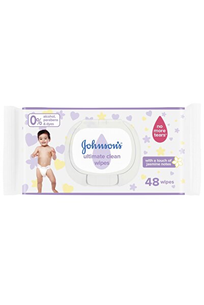 Johnson & Johnson Johnson's Ultimate Clean Baby Wipes 48 pcs