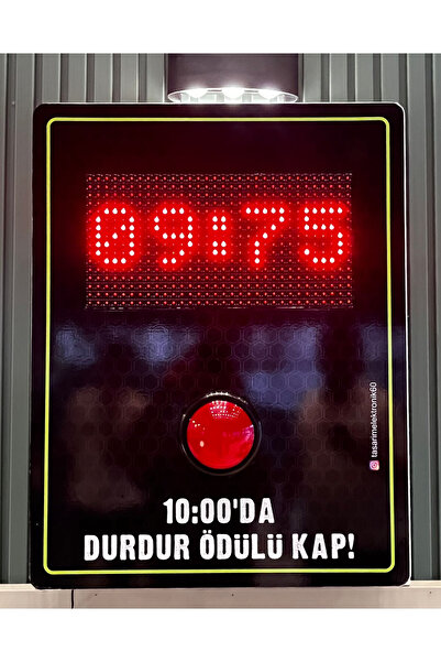 kronometre oyunu 10 da durdur sayacı