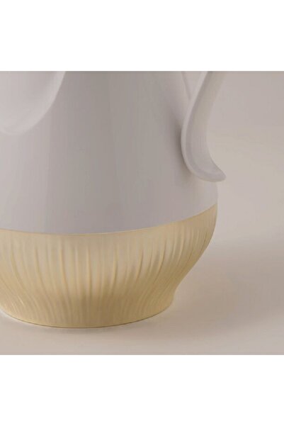 Dallaty 2pcs vacuum flask set 1L, white