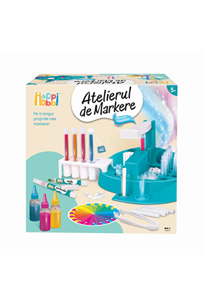 Happi Hobbi Marker Creation Workshop Set for Ages 5-9