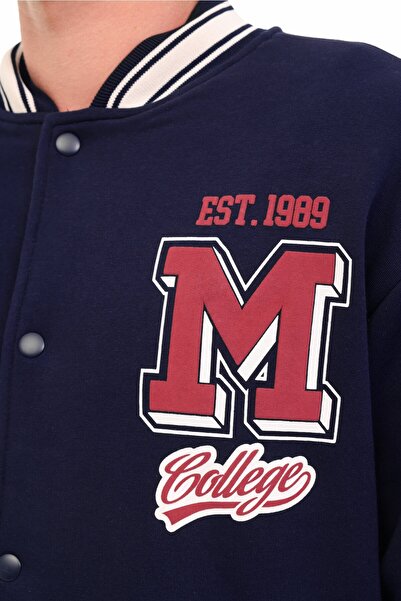 Kinetix ML BARRY 18CTY103 5PR Lacivert Erkek Eşofman Üstü