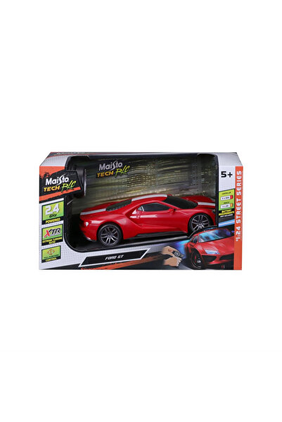 Maisto MASINUTA ΜΕ ΤΗΛΕΧΕΙΡΙΣΤΗΡΙΟ 2.4GHz FORD GT SCARA 1 LA 24