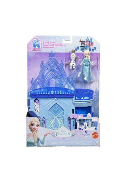 mattel DISNEY FROZEN ELSA DOLL AND ICE CASTLE PLAYSET WITH ACCESSORIES