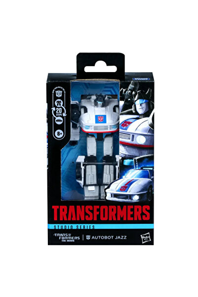 Hasbro TRANSFORMERS ROBOT AUTOBOT JAZZ STUDIO SERIES