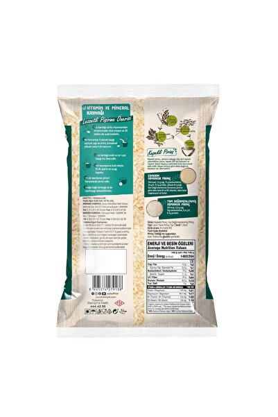 Yayla Esmerim Osmancık Pirinç 1 kg