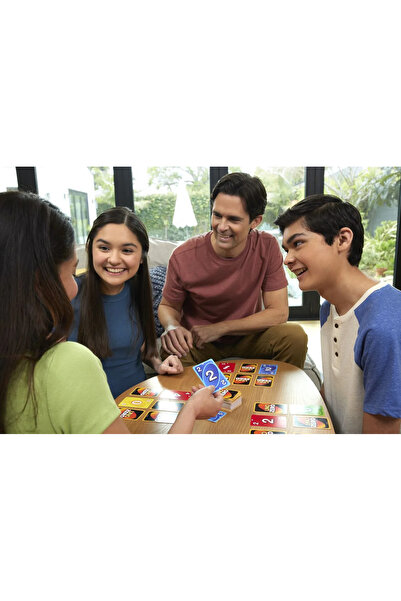 mattel Uno joc de carti zero , copii varsta 7 ani pana la +15 ani