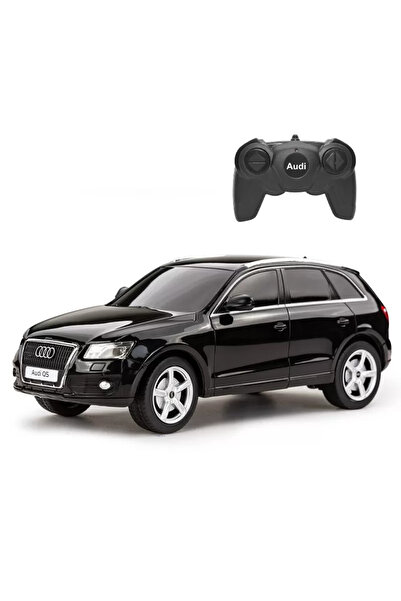 Rastar REMOTE CONTROL CAR AUDI Q5 BLACK WITH SCALE 1 TO 24