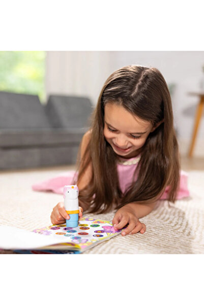 Melissa and Doug Melissa & Doug Unicorn Sticker Stamp Set, 3-7 Years