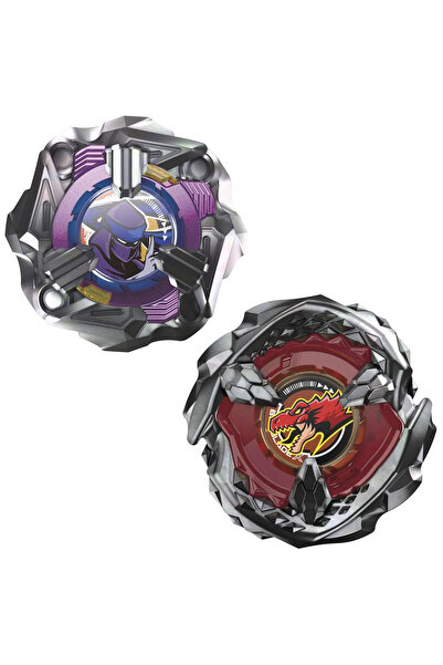 BEYBLADE X Duo Pack: Beat Tyranno & Knife Shinobi