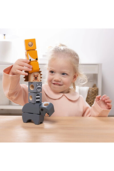 Melissa and Doug Melissa & Doug Forest Friends Wooden Construction Set