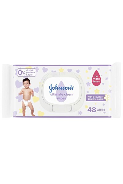 Johnson & Johnson Johnson's Ultimate Clean Baby Wipes 48 pcs