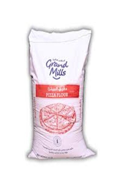Grand Mills دقيق بيتزا - 25 كجم
