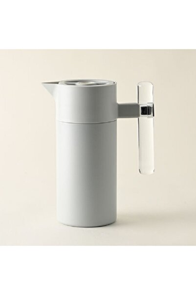 ORIAN قارورة فراغ من الفولاذ المقاوم للصدأ من سلام، سعة 1200 مل، رمادي