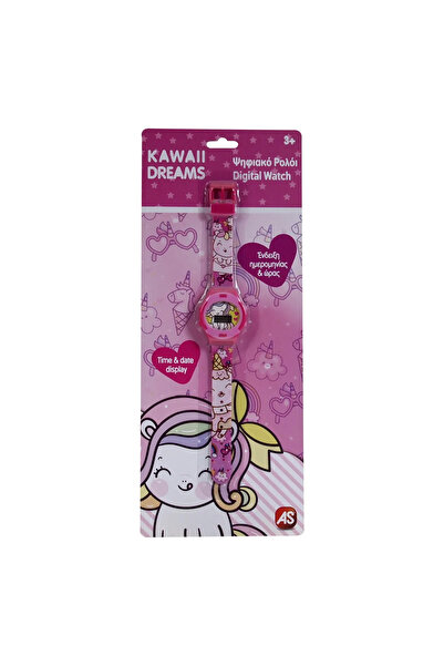 As Ružové digitálne hodinky kawaii dreams, pre deti od 3 do 7 rokov