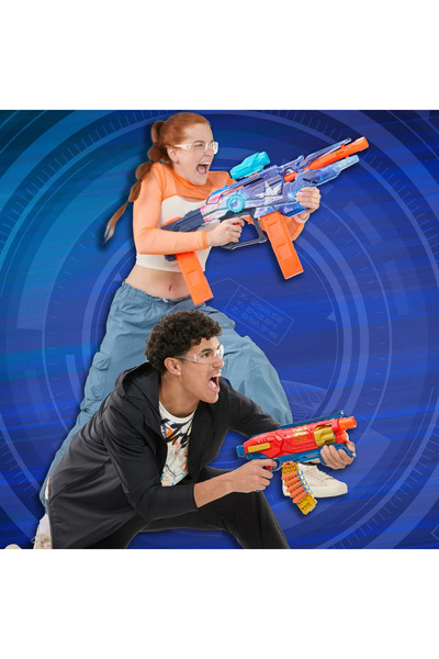 Hasbro Nerf blaster loadout shadowspeed recon, children ages 8 to +15 years