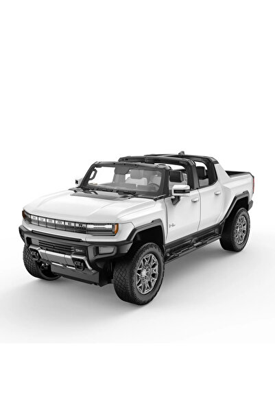 Rastar Remote control car GMC Hummer EV white scale 1 to 16, children ages 3 to +15 years