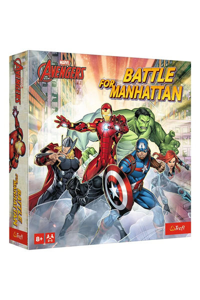 Trefl Joc de societate marvel razbunatorii lupta pentru manhattan, copii vars...
