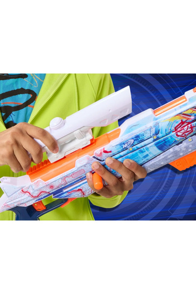 Hasbro Nerf blaster loadout arctic zerostriker, children ages 8 to +15 years