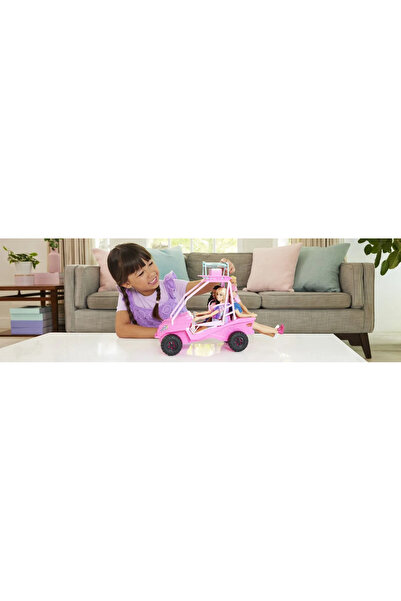 Barbie Beach Detective Buggy Set with Accessories